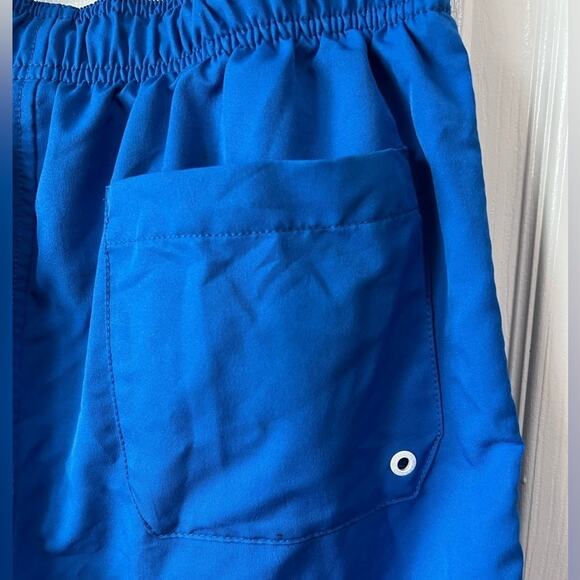 Speedo Mems Blue Swim Trunks Size S - Picture 5 of 5